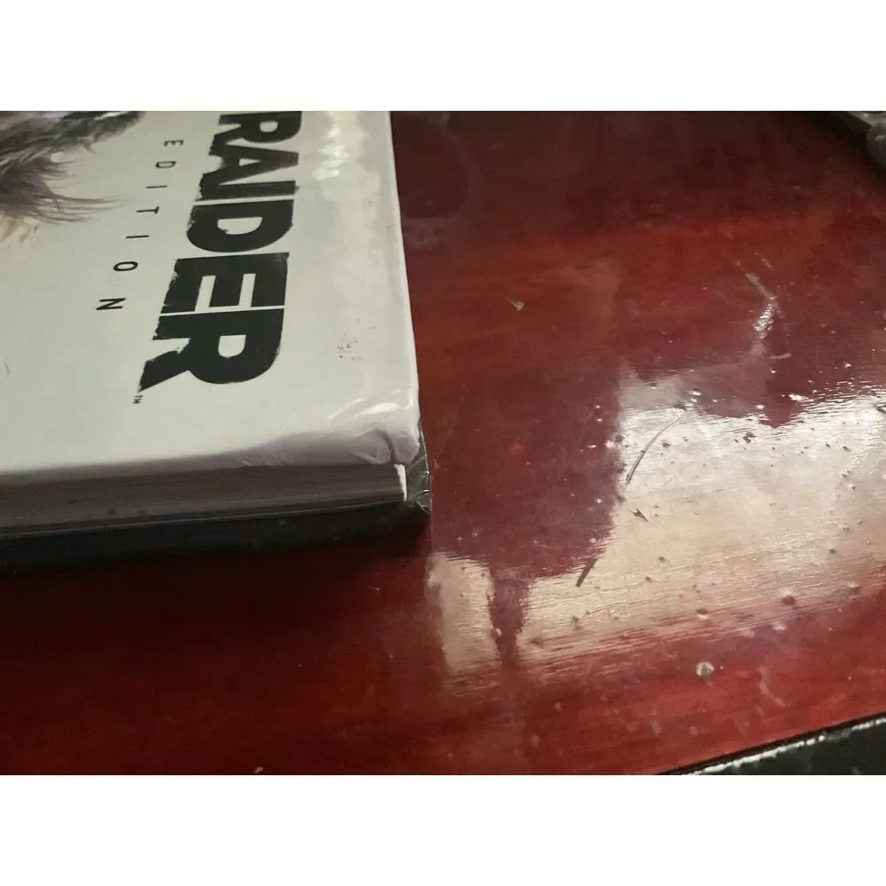 Tomb Raider Limited Edition Book